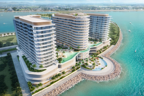 Al Marjan Island, Ras Al Khaimah, UAE의 판매용 아파트 침실 1개, 81제곱미터 번호 611517 - 사진 13
