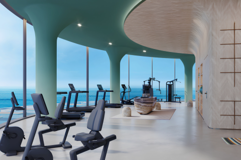 Al Marjan Island, Ras Al Khaimah, UAE의 판매용 아파트 침실 1개, 81제곱미터 번호 611517 - 사진 8