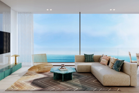 Al Marjan Island, Ras Al Khaimah, UAE의 판매용 아파트 침실 1개, 81제곱미터 번호 611517 - 사진 2