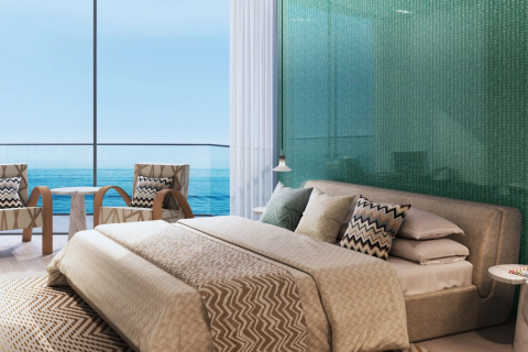 Al Marjan Island, Ras Al Khaimah, UAE의 판매용 아파트 침실 1개, 81제곱미터 번호 611517 - 사진 4