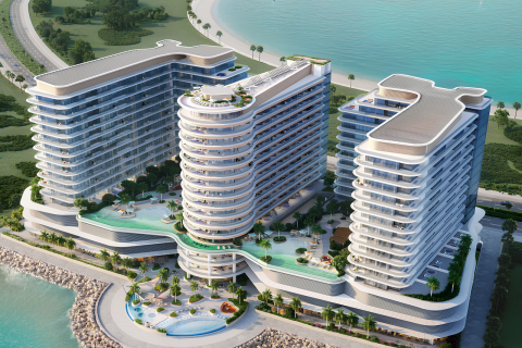 Al Marjan Island, Ras Al Khaimah, UAE의 판매용 아파트 침실 1개, 81제곱미터 번호 611517 - 사진 9