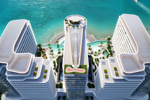 Al Marjan Island, Ras Al Khaimah, UAE의 판매용 아파트 침실 1개, 81제곱미터 번호 611517 - 사진 10