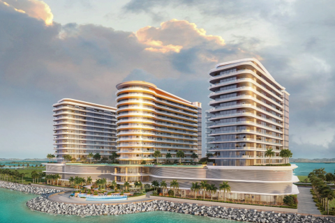 Al Marjan Island, Ras Al Khaimah, UAE의 판매용 아파트 침실 1개, 81제곱미터 번호 611517 - 사진 12