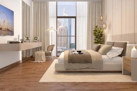 Byt v Dubai Marina, SAE 1 ložnice, 104.78 m² Č.: 611518 - fotografie 3