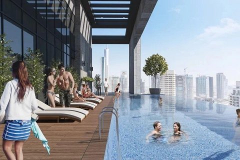 Byt v Dubai Marina, SAE 1 ložnice, 104.78 m² Č.: 611518 - fotografie 7
