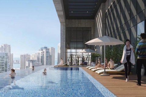 Byt v Dubai Marina, SAE 1 ložnice, 104.78 m² Č.: 611518 - fotografie 1