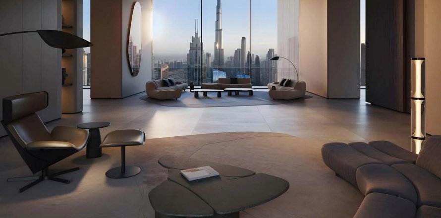 Apartment in DIFC, Dubai, UAE 4 bedrooms, 339 sq.m. № 611514