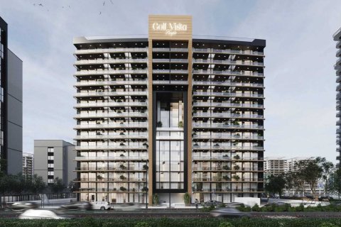 Projecto de desenvolvimento GOLF VISTA HEIGHTS em Jebel Ali, Dubai, EAU № 367258