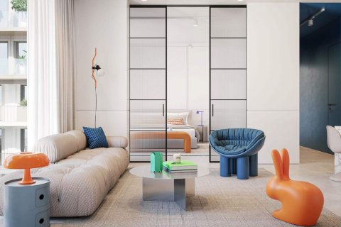 Apartment in Avenew 888 in Dubai South (Dubai World Central), UAE 2 bedrooms, 90.58 sq.m. № 628519 - photo 9
