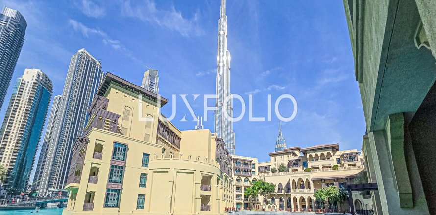 Apartament në Downtown Dubai (Downtown Burj Dubai), Emiratet e Bashkuara Arabe 2 dhoma gjumi, 190 m2. № 627783