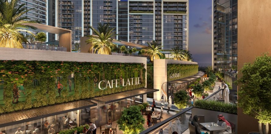 Apartment in Motor City, Dubai, UAE 2 bedrooms, 92.2 sq.m. № 575232