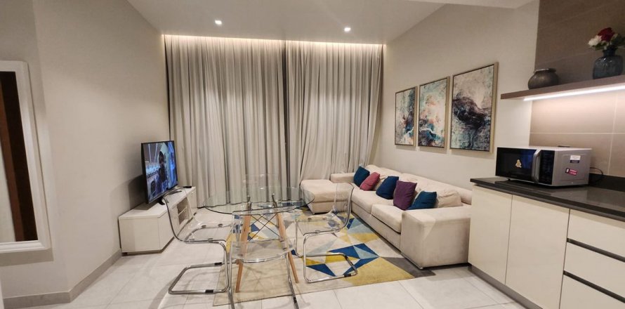 Apartament në Dubai Marina, Emiratet e Bashkuara Arabe 1 dhomë gjumi, 60.1 m2. № 575206