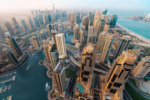 Byt v Dubai Marina, SAE 2 ložnice, 138.5 m² Č.: 575160 - fotografie 14