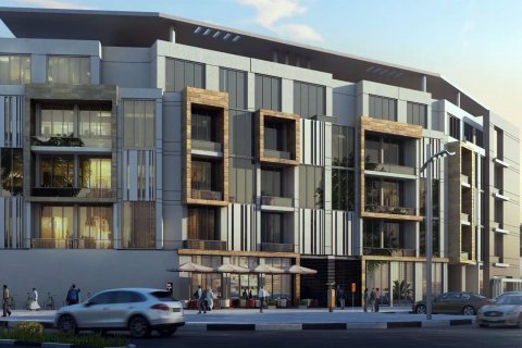 پروژه توسعه AZIZI PARK AVENUE در Mohammed Bin Rashid City، Dubai، امارات متحده عربی شماره 109545