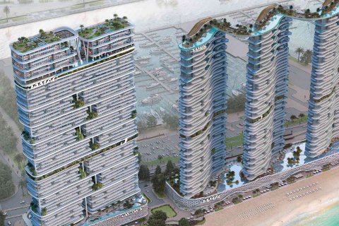 Projekt deweloperski SKYCREST COLLECTION w Dubai Marina, Dubai, ZEA nr 298611