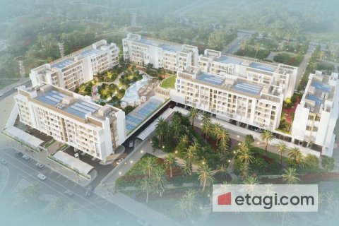 Apartament në Arjan, Dubai, Emiratet e Bashkuara Arabe 1 dhomë gjumi, 47.5 m2. № 596593 - Foto 15