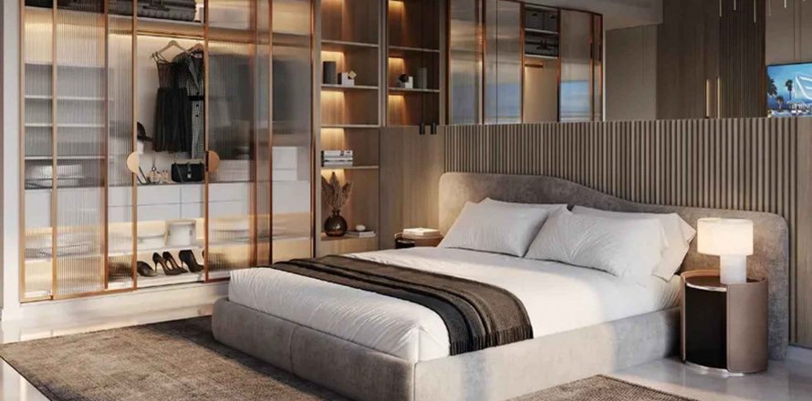 Byt v Binghatti Amberhall v Jumeirah Village Circle, Dubai, SAE 1 ložnice, 67.52 m² Č.: 575761