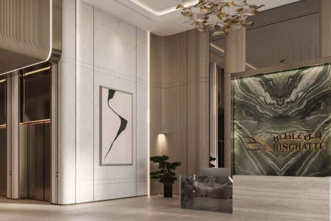 Apartment in Binghatti Amberhall in Jumeirah Village Circle, Dubai, UAE 1 bedroom, 67.92 sq.m. № 575762 - photo 4