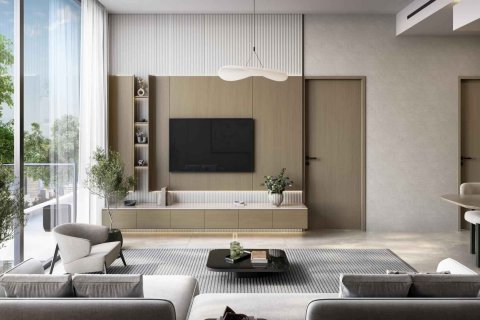 Apartament në Verano në Dubai Studio City, Emiratet e Bashkuara Arabe 2 dhoma gjumi, 125.1 m2. № 575745 - Foto 7
