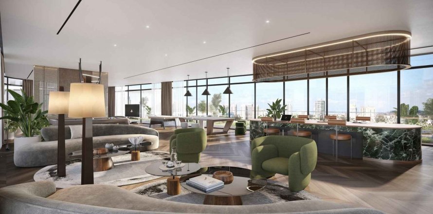 Apartament në Verano në Dubai Studio City, Emiratet e Bashkuara Arabe 2 dhoma gjumi, 125.1 m2. № 575745