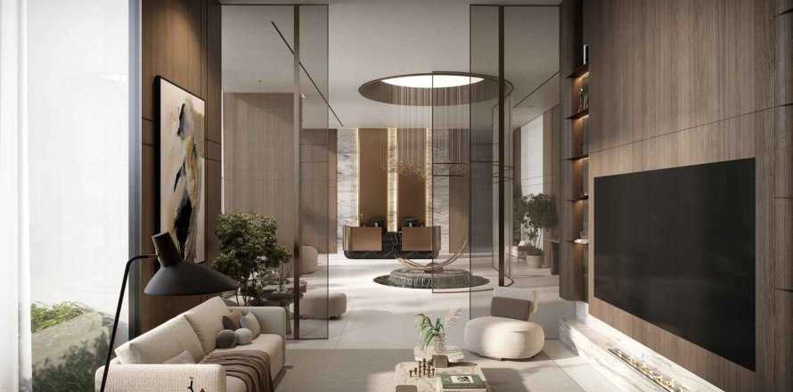 דירה ב Dubai Studio City, Dubai, איחוד האמירויות 2 חדרי שינה, 97.1 מ"ר מספר 575743