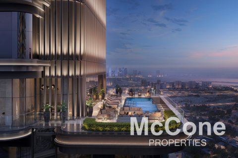 Byt v Zabeel, Dubai, SAE 1 ložnice, 71.07 m² Č.: 586821 - fotografie 1