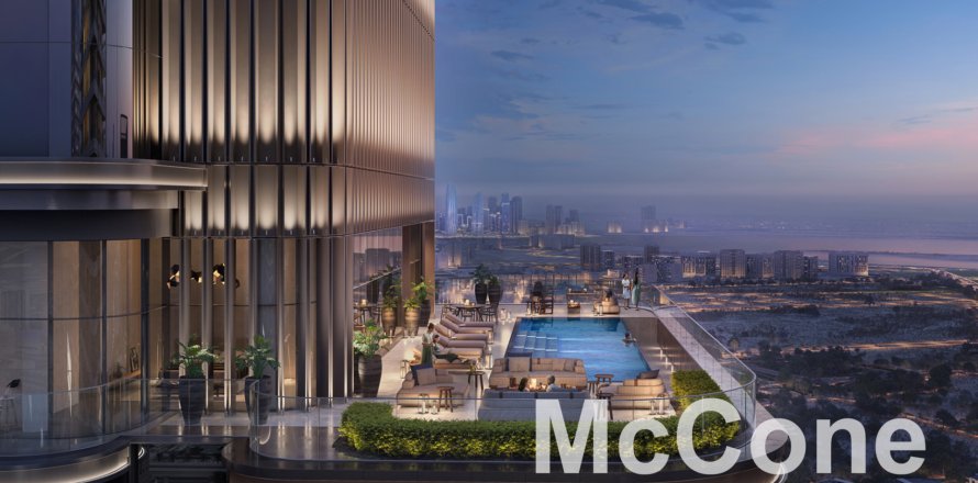 Byt v Zabeel, Dubai, SAE 1 ložnice, 71.07 m² Č.: 586821