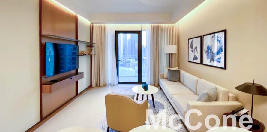 Apartament në Downtown Dubai (Downtown Burj Dubai), Dubai, Emiratet e Bashkuara Arabe 2 dhoma gjumi, 116.87 m2. № 586819