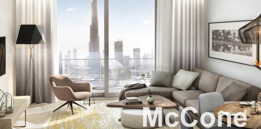 Downtown Dubai (Downtown Burj Dubai)、Dubai、UAEにあるマンション 1ベッドルーム、79.71 m2 No586822