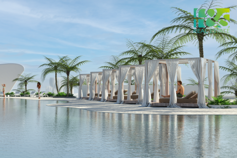 Apartament në Al Marjan Island, Ras Al Khaimah, Emiratet e Bashkuara Arabe 39.8 m2. № 551816 - Foto 9