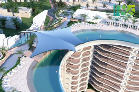 Apartament në Al Marjan Island, Ras Al Khaimah, Emiratet e Bashkuara Arabe 39.8 m2. № 551816 - Foto 6