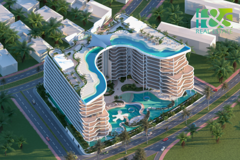 Apartament në Al Marjan Island, Ras Al Khaimah, Emiratet e Bashkuara Arabe 39.8 m2. № 551816 - Foto 5