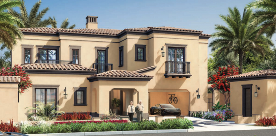 Townhouse in Khalifa City, Abu Dhabi, UAE 3 bedrooms, 151 sq.m. № 594323