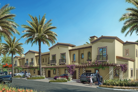 Townhouse in Khalifa City, Abu Dhabi, UAE 3 bedrooms, 151 sq.m. № 594323 - photo 5