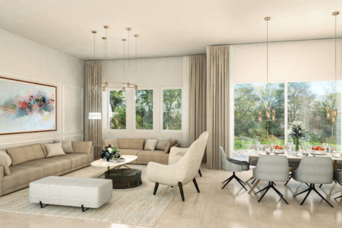 Townhouse in Khalifa City, Abu Dhabi, UAE 3 bedrooms, 151 sq.m. № 594323 - photo 2