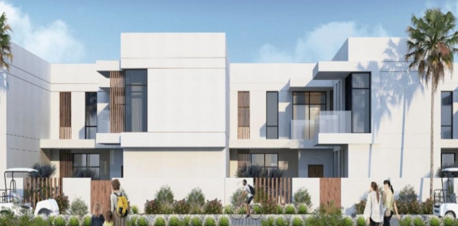 Shtëpi në qytet në Yas Island, Abu Dhabi, Emiratet e Bashkuara Arabe 4 dhoma gjumi, 312 m2. № 594205