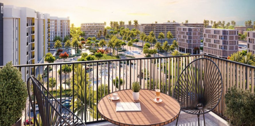 Byt v Al Shamkha, Abu Dhabi, SAE 1 ložnice, 45 m² Č.: 594322