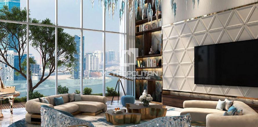 Byt v Business Bay, Dubai, SAE 46 m² Č.: 593823
