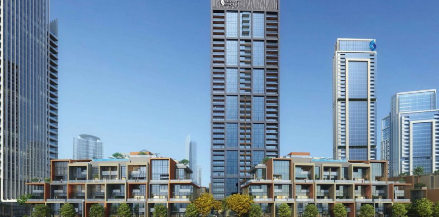 Apartmen di Business Bay, Dubai, UAE 3 bilik tidur, 181.2 meter persegi № 589519