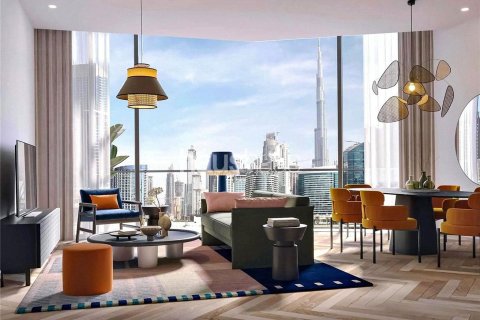 Apartament në Business Bay, Dubai, Emiratet e Bashkuara Arabe 2 dhoma gjumi, 87 m2. № 625543 - Foto 3