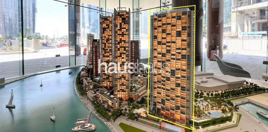 Apartament në Business Bay, Dubai, Emiratet e Bashkuara Arabe 2 dhoma gjumi, 87 m2. № 625543