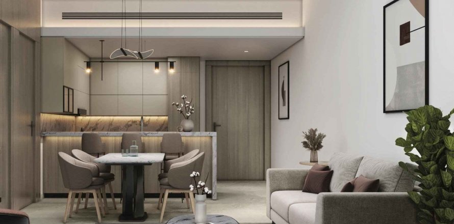 Apartment in Aizel Tower in International City, Dubai, UAE 1 bedroom, 78.13 sq.m. № 628412