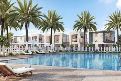 Řadový dům v Dubai, SAE 3 ložnice, 142.3 m² Č.: 591386 - fotografie 6