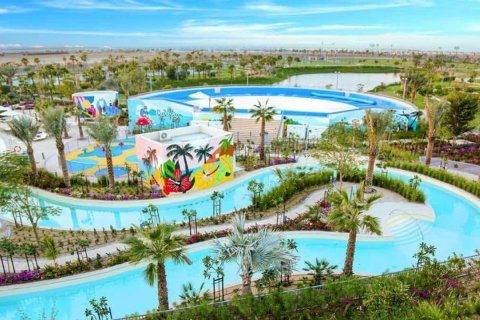 Řadový dům v Dubai, SAE 3 ložnice, 142.3 m² Č.: 591386 - fotografie 7