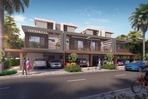 Řadový dům v Dubai, SAE 3 ložnice, 142.3 m² Č.: 591386 - fotografie 11
