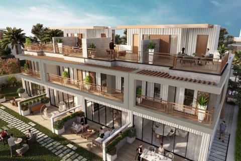 Řadový dům v Dubai, SAE 3 ložnice, 142.3 m² Č.: 591386 - fotografie 1