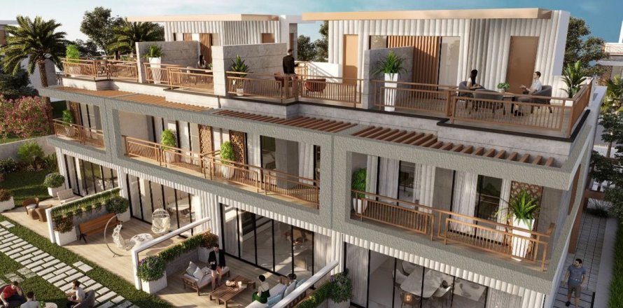 Řadový dům v Dubai, SAE 3 ložnice, 142.3 m² Č.: 591386