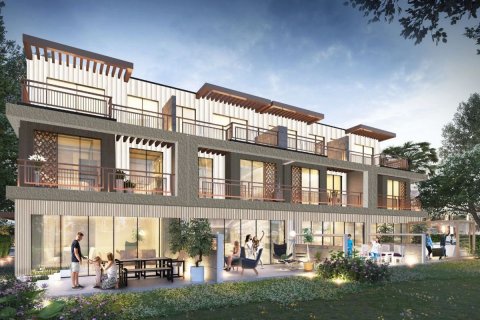 Řadový dům v Dubai, SAE 3 ložnice, 142.3 m² Č.: 591386 - fotografie 3