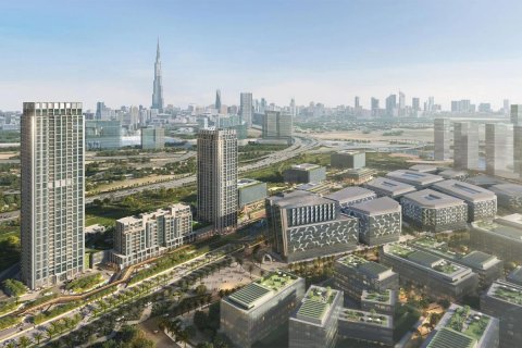 Dubai Design District, Dubai, संयुक्त अरब अमीरात में अपार्टमेंट, 1 बेडरूम, 79.9 वर्ग मीटर, संख्या 591385 - फ़ोटो 4