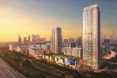 Dubai Design District, Dubai, संयुक्त अरब अमीरात में अपार्टमेंट, 1 बेडरूम, 79.9 वर्ग मीटर, संख्या 591385 - फ़ोटो 1